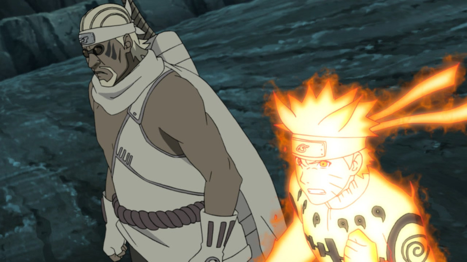 NARUTO-ナルト- 疾風伝 忍界大戦編(2) 第五百二話 秘話・最強タッグ!!